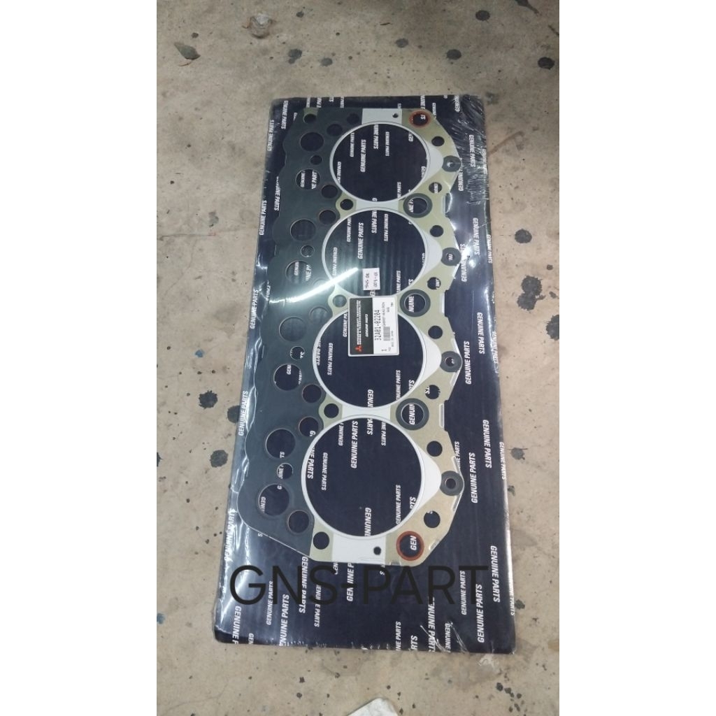 Gasket cylinder head s4s forklift mitsubishi