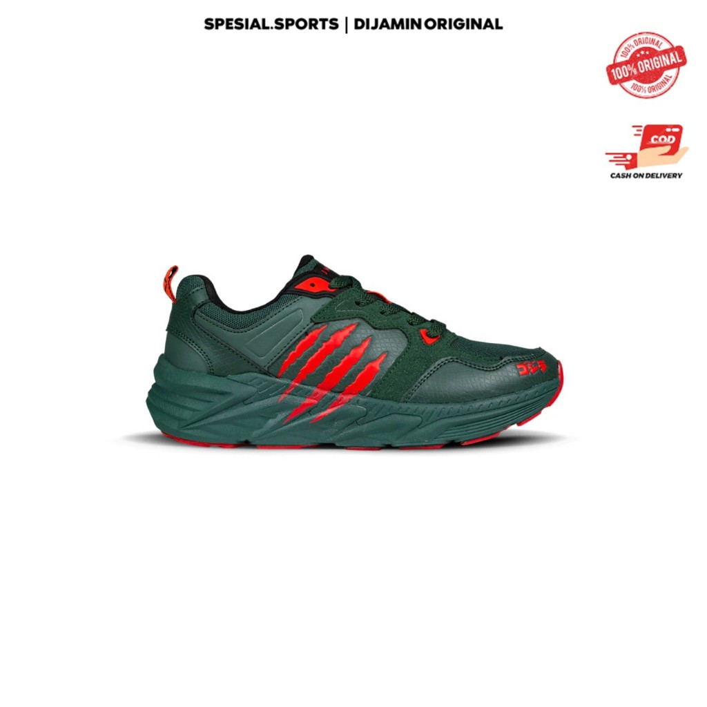 UNERD JB | UNERD x GODZILLA | TITAN CLAW - SEPATU SNEAKERS ORIGINAL