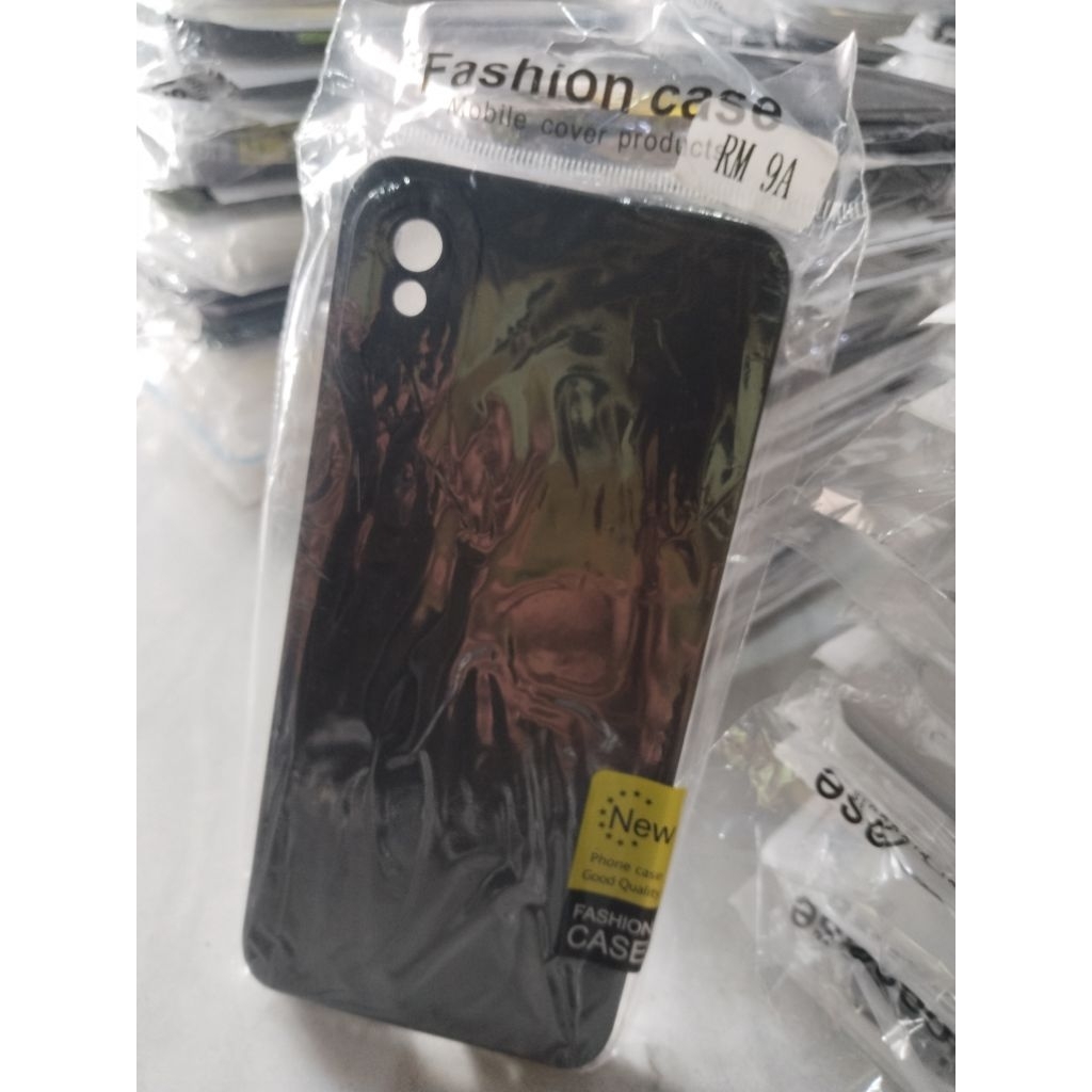 Casing Xiaomi Redmi 9A SoftCase Black Matte