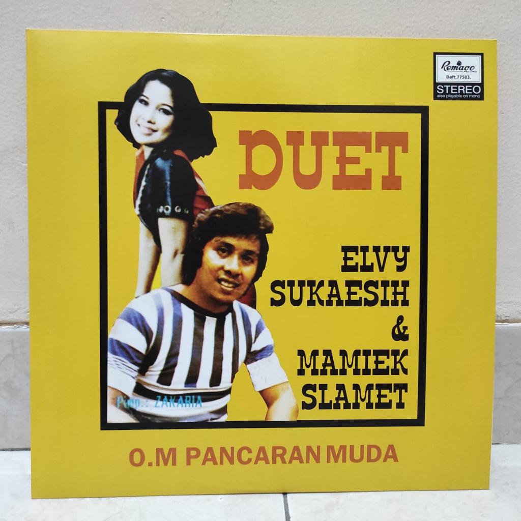 Elvy Sukaesih Duet Vinyl Piringan Hitam Indonesia