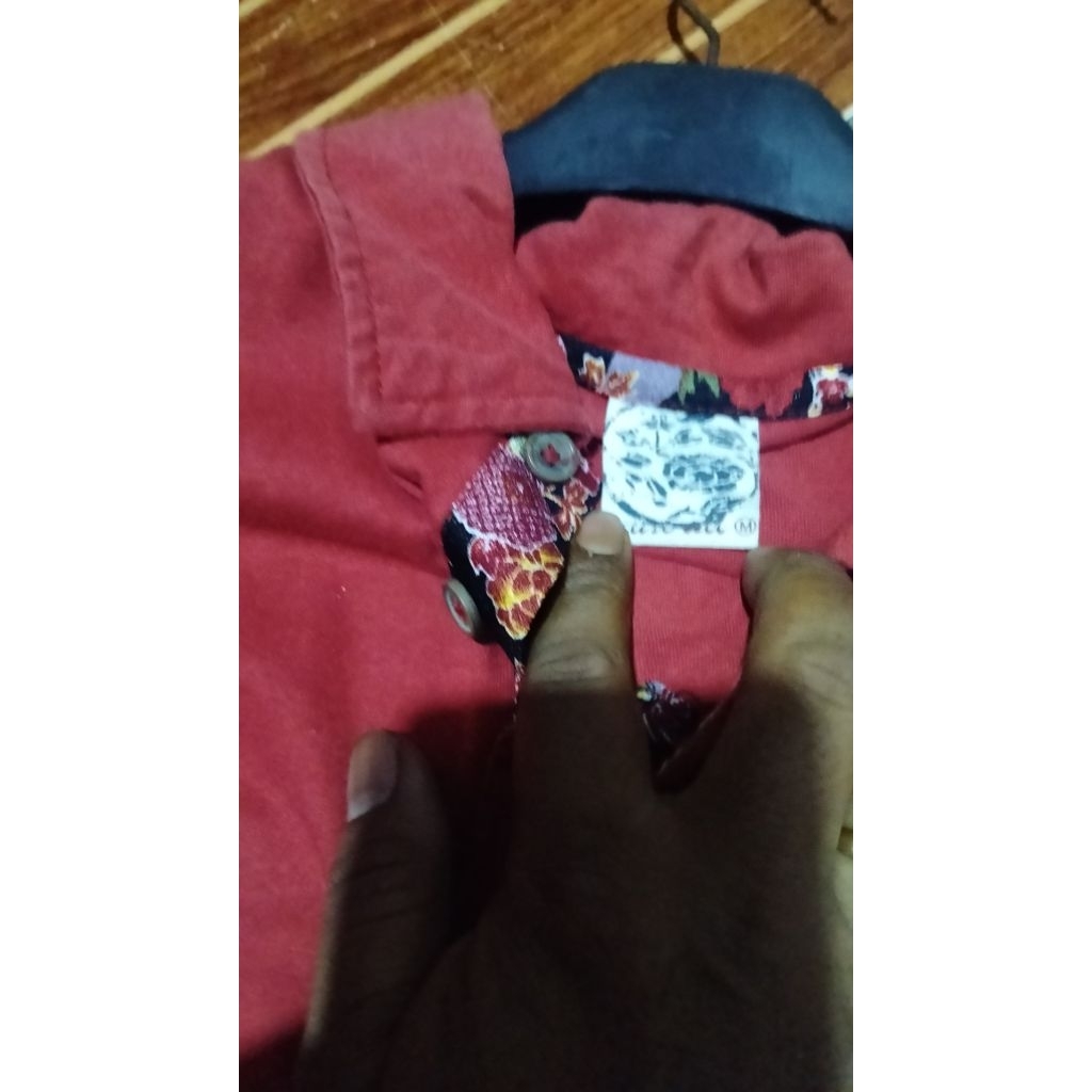 kaos kerah sukajan geisha