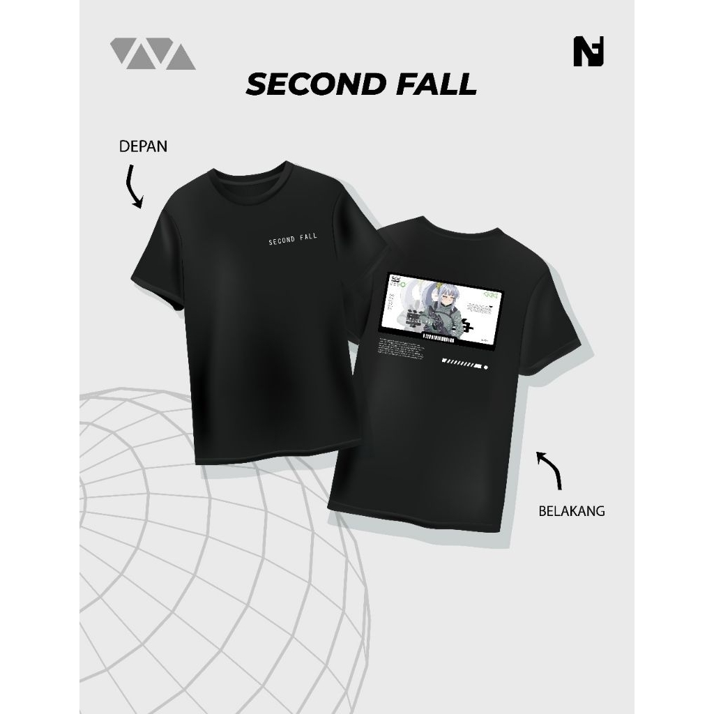 TECHWEAR - SECOND FALL - T-SHIRT