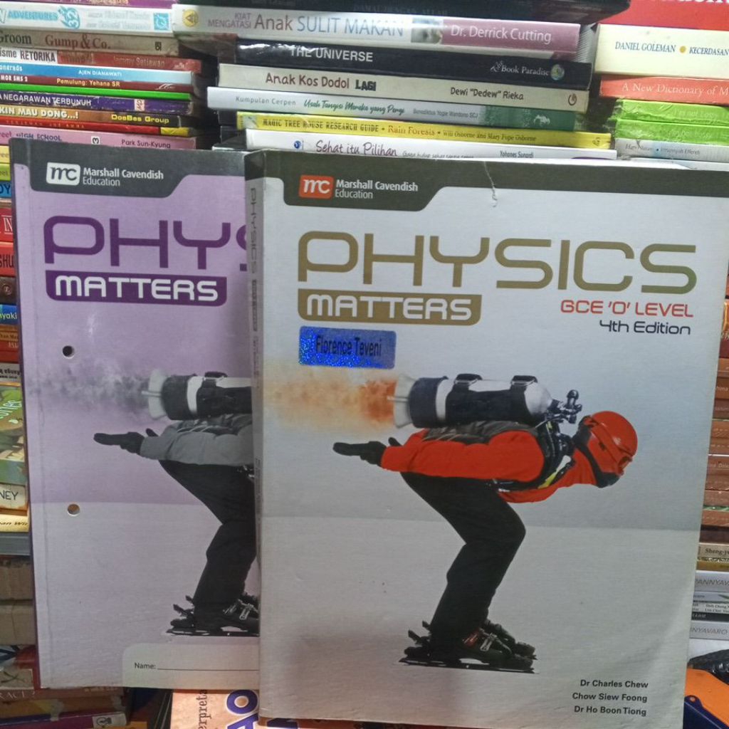 original physics matters textbook dan workbook.