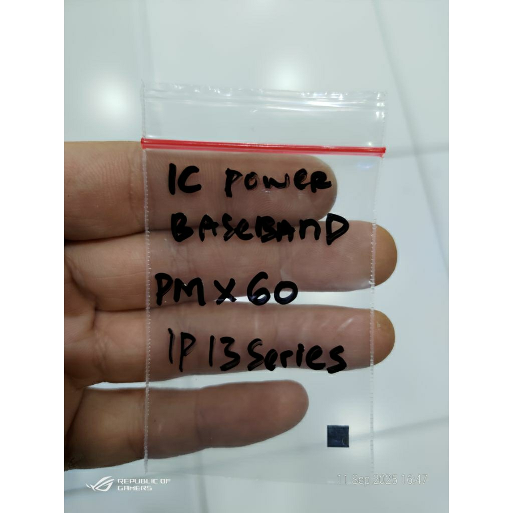 IC power baseband pmx60 IP 13 series cabutan / copotan ibox