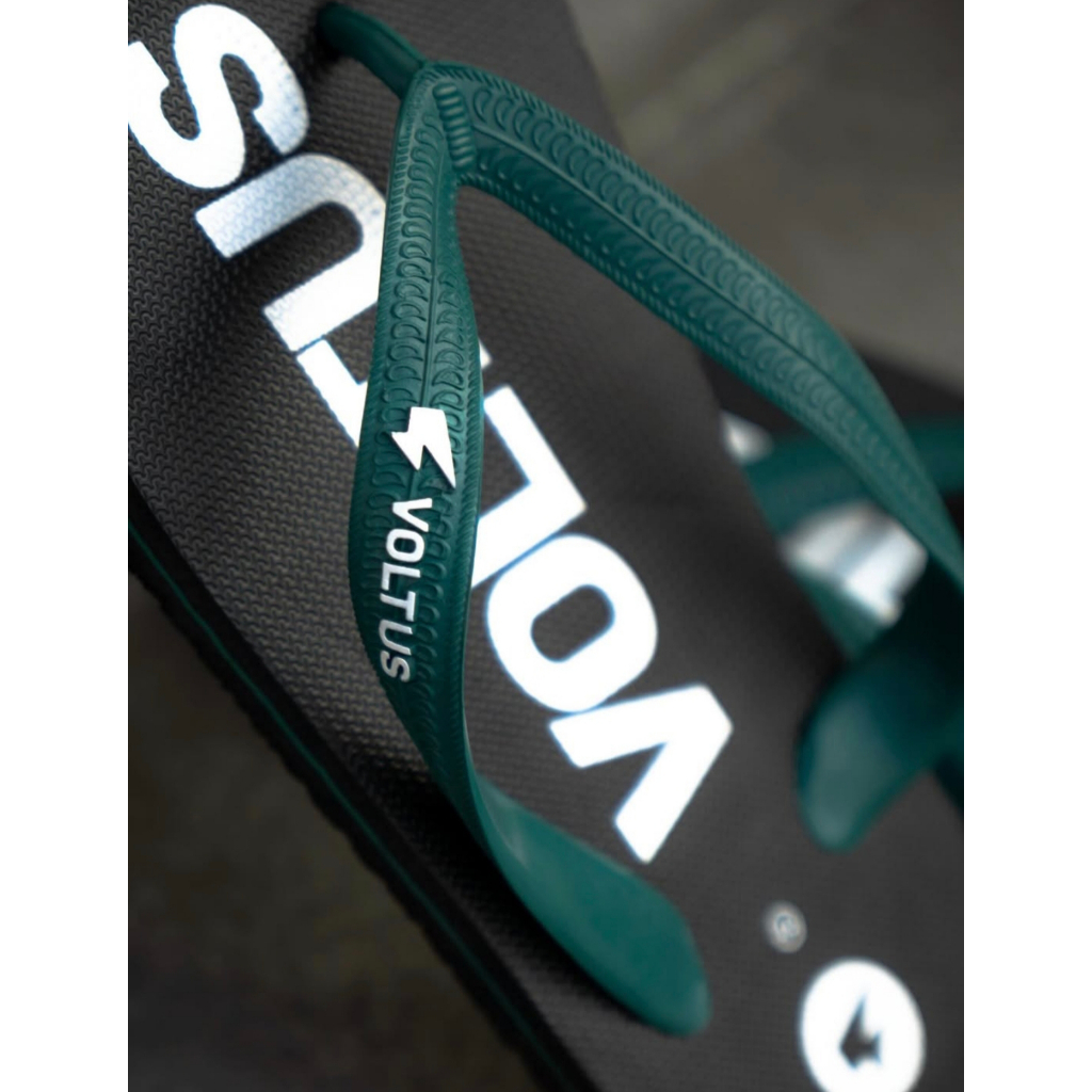 H&N Online Shop - Sendal  Sandal Jepit VOLTUS BLACK STRIPE Anti Slip - Size 38-42