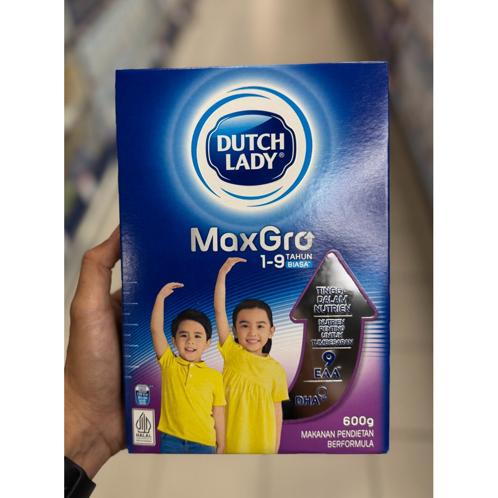 

dutchlady maxgro susu pertumbuhan anak 1-9th 600g