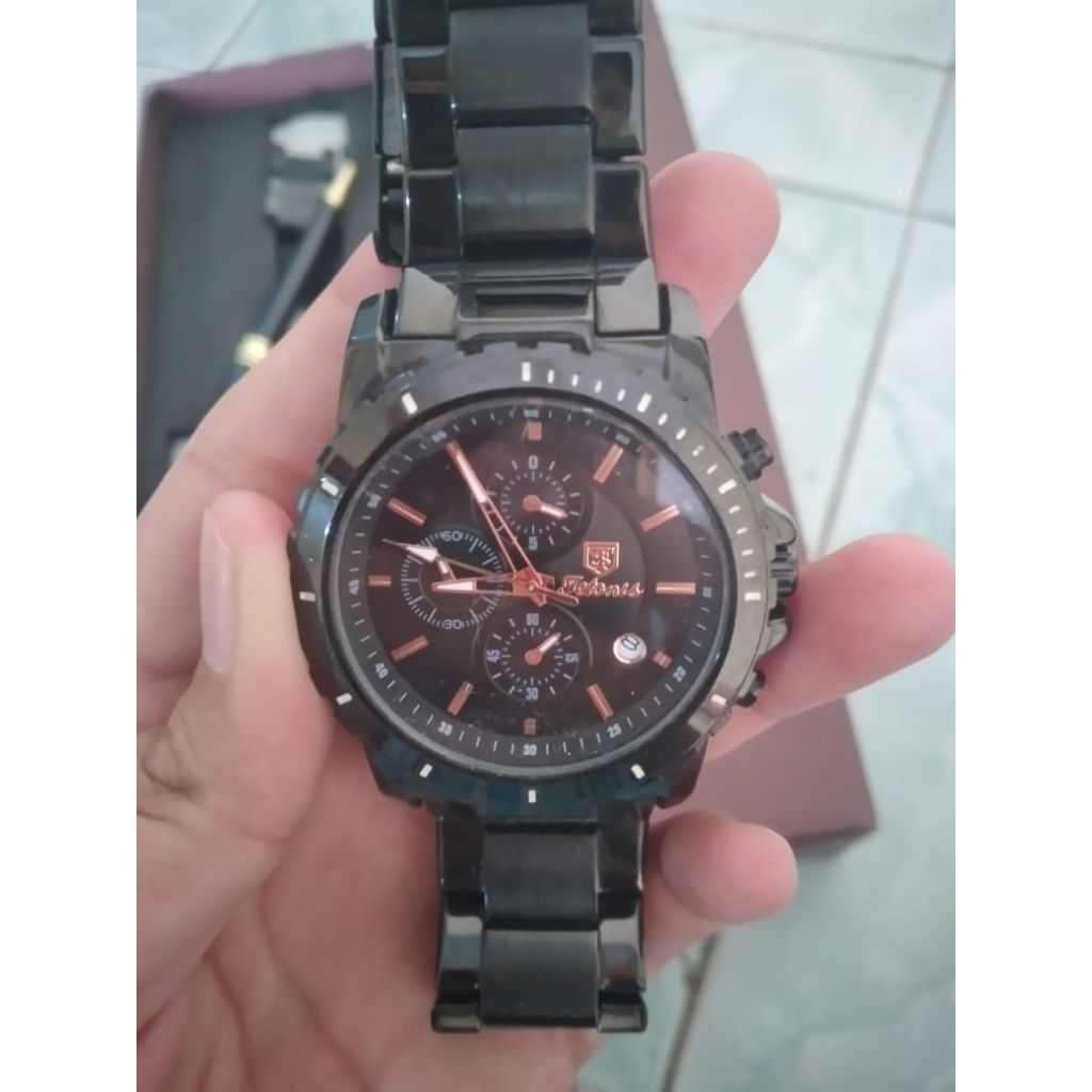 preloved jam tangan pria