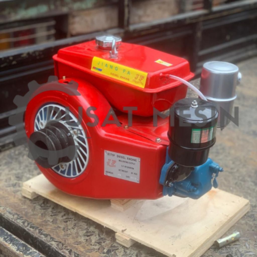 MESIN PENGGERAK DIESEL SOLAR 5,5 HP JIANGFA Z175F