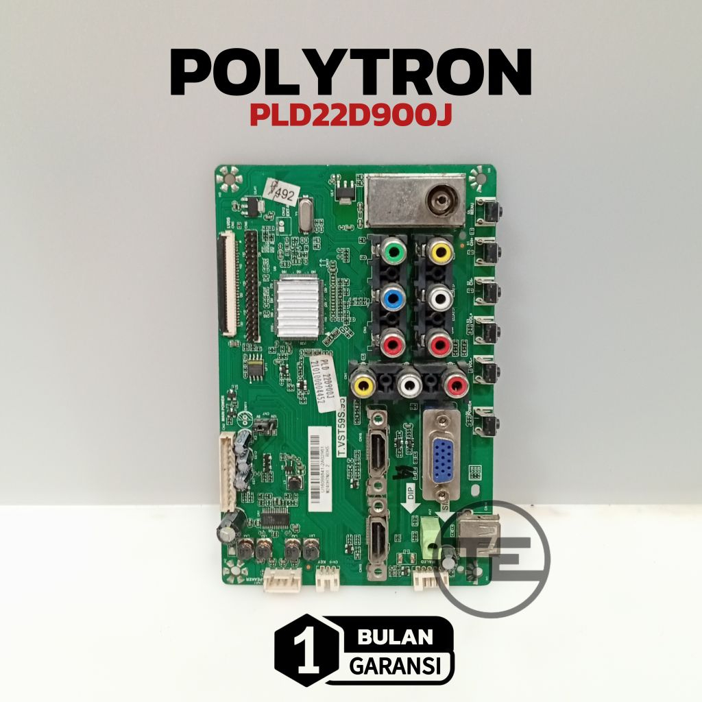 MB POLYTRON PLD22D900 MAINBOARD TV LED POLYTRON PLD 22D900