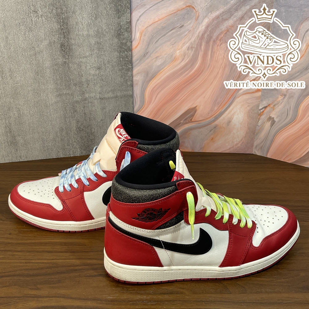 Sneakers Nike Air Jordan 1 Chicago Lost And Found Ukuran EU 45 US 11 - Sepatu kondisi VNDS Original