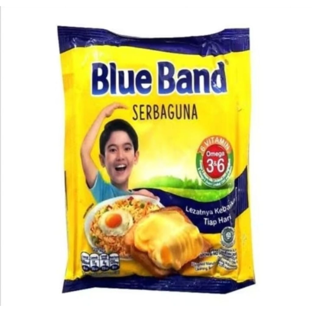 

Blue Band Serbaguna Margarine 200 gr Sachet