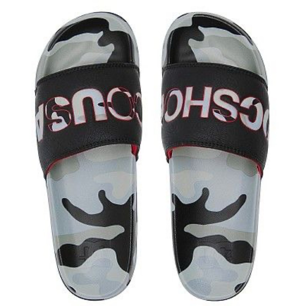 Sandal Slip Pria Dc Shoes bolsa