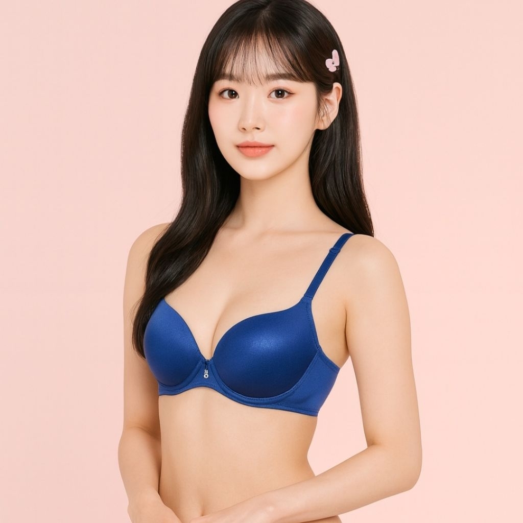 ELENA 24410A  PUSH UP BRA DOUBLE BUSA DAN BERKAWAT BRA/BH ELENA PUSH UP