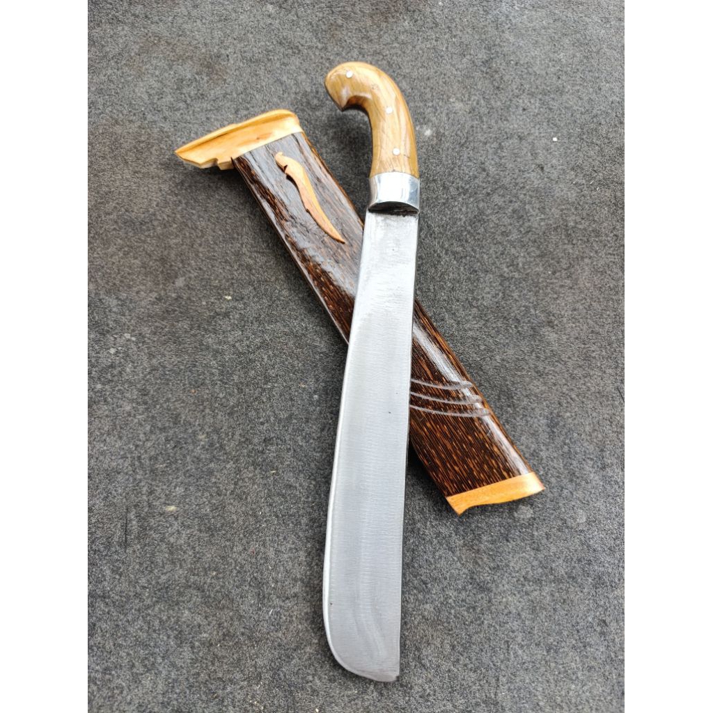 pisau berkebun / ladang / baja per 100%