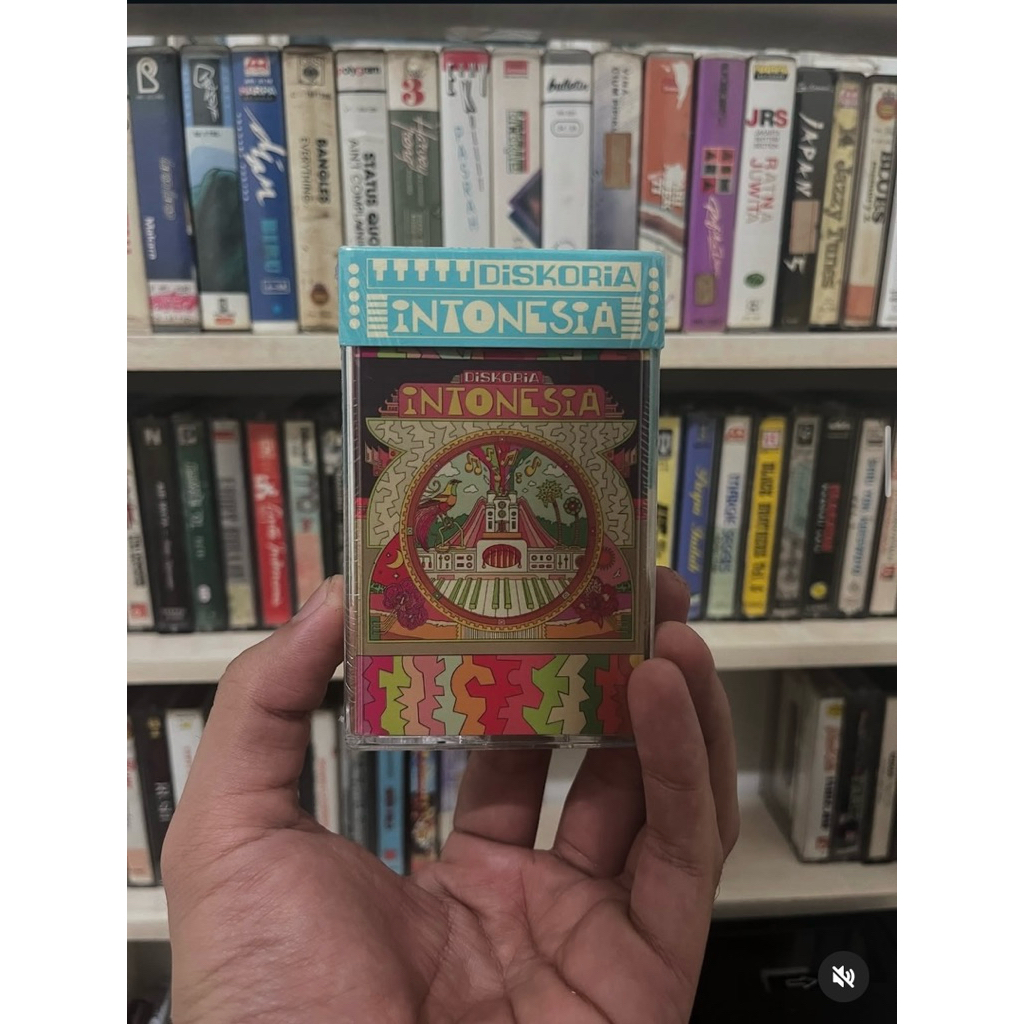 Kaset Pita Diskoria Intonesia Sealed