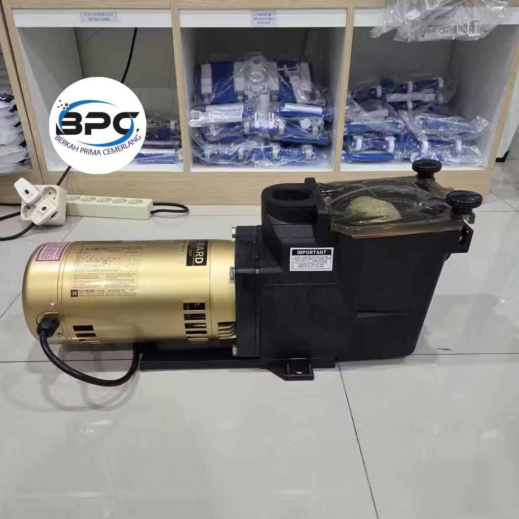Pompa Kolam 1 HP Hayward Super Pump - Pompa Untuk Sirkulasi Kolam Renang