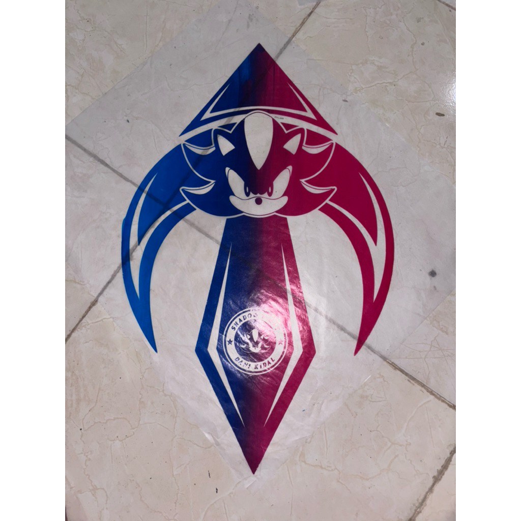 

kertas layangan gradasi/sembur