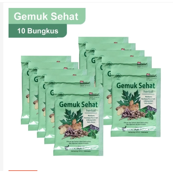 

Jamu Gemuk Sehat Herbal SIDOMUNCUL