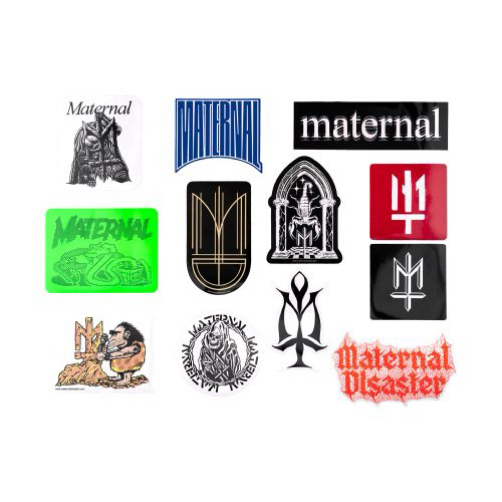 PROTONECROS SP Maternal Disaster Sticker Pack