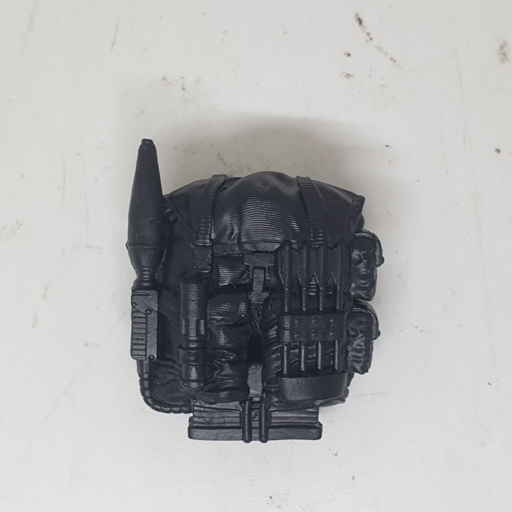 GI Joe Classified Series Bag Tas Beach Head not Marvel Legends kitbash 1/12