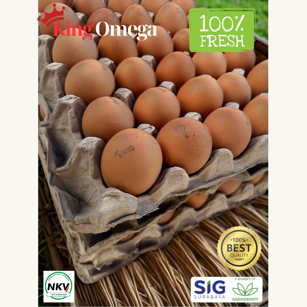 

Telur Omega 3 Premium (Isi 30)