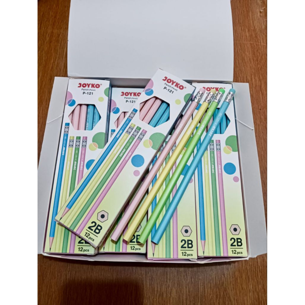 

1pak PENSIL 2B JOYKO P-121