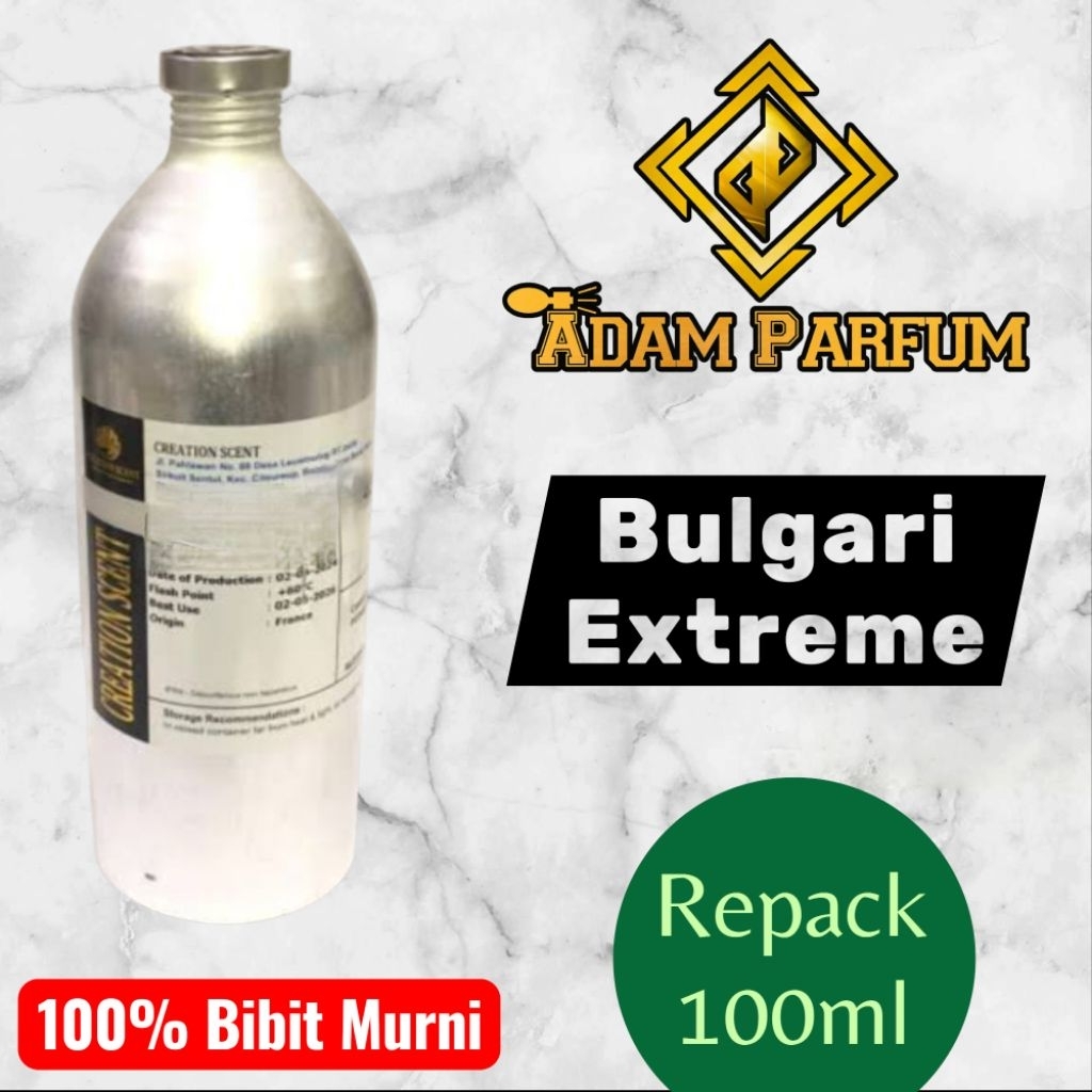 Bibit parfum Bulgari Extreme repack 100ml