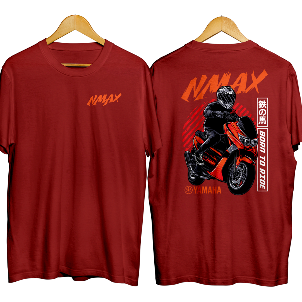Baju Kaos Nmax Rider - OT4063NXRR