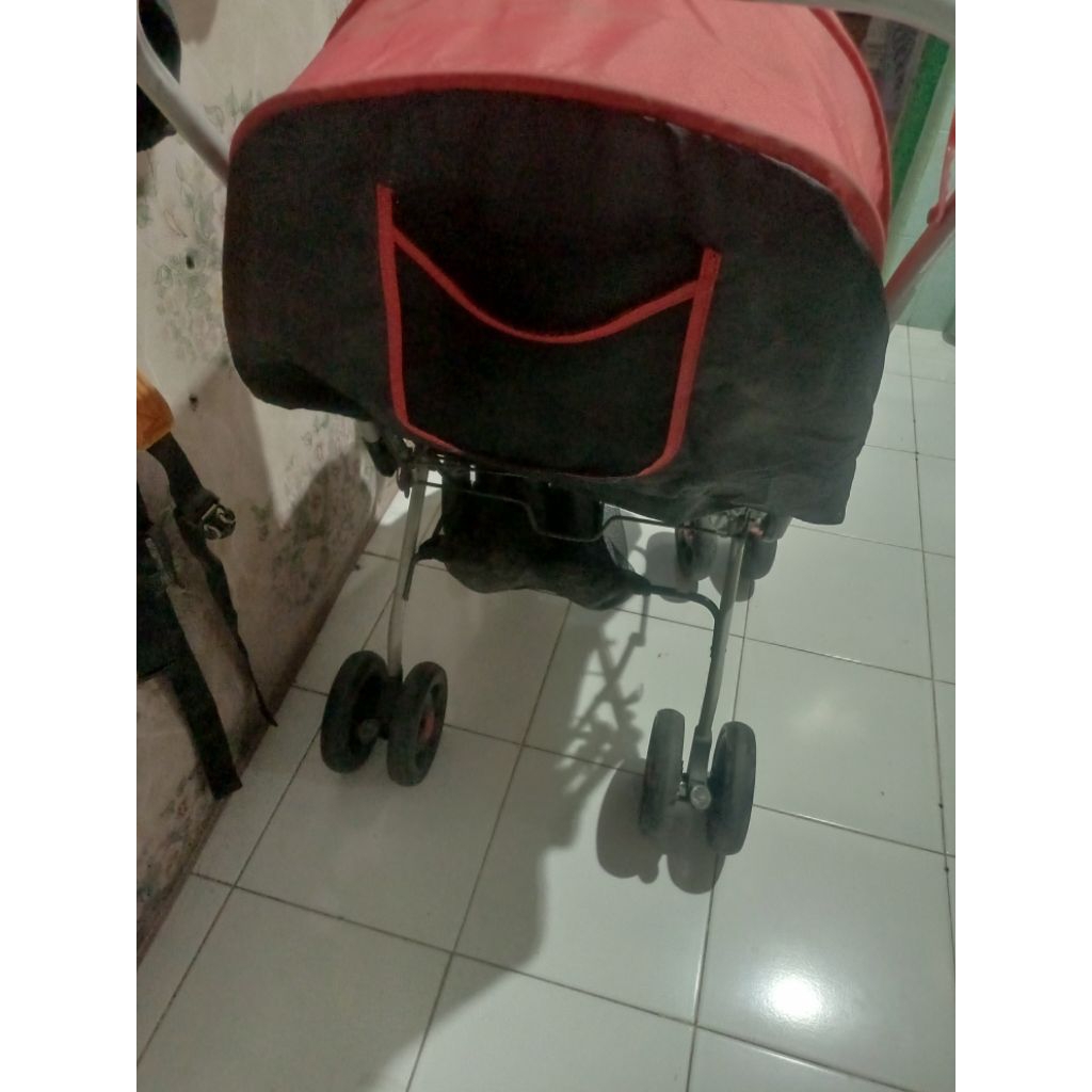 troli bayi/ stroller baby bekas