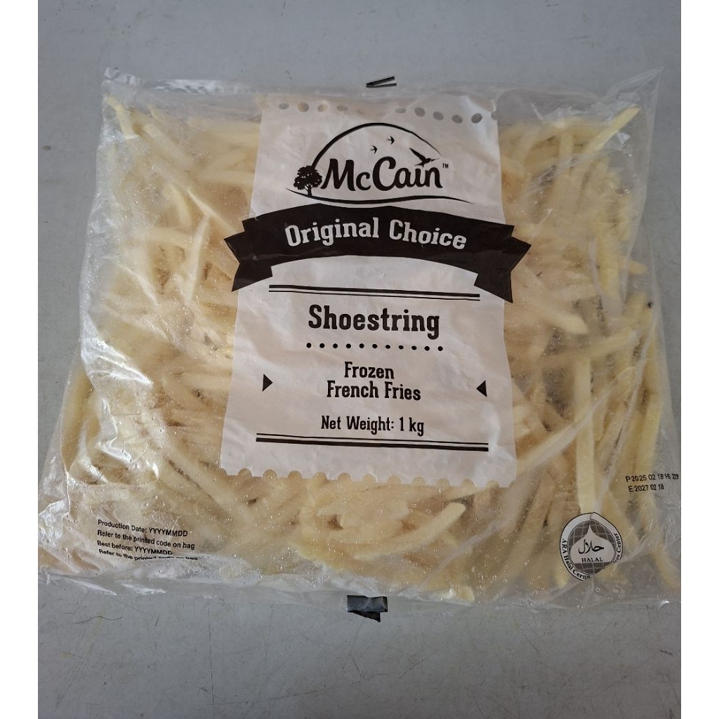 Shoestring Mc Cain 1kg