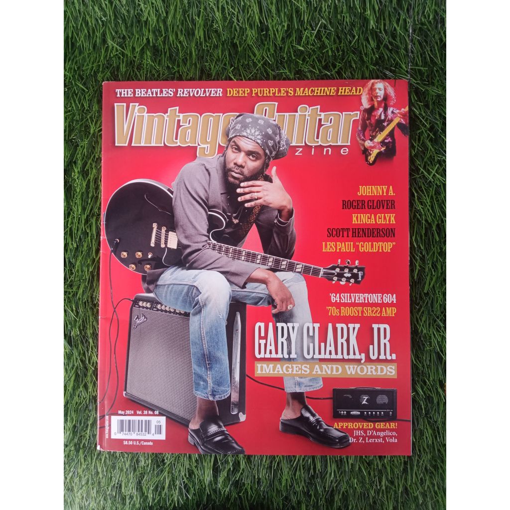 VINTAGE GUITAR MEI 2024