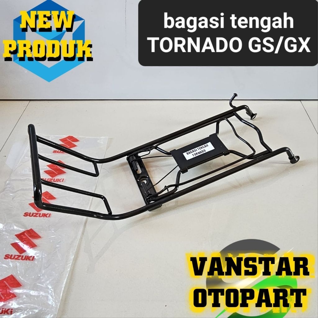 Bagasi tengah keranjang jepit TORNADO GS TORNADO GX TORNADO 2TAK BAHAN FULL BESI