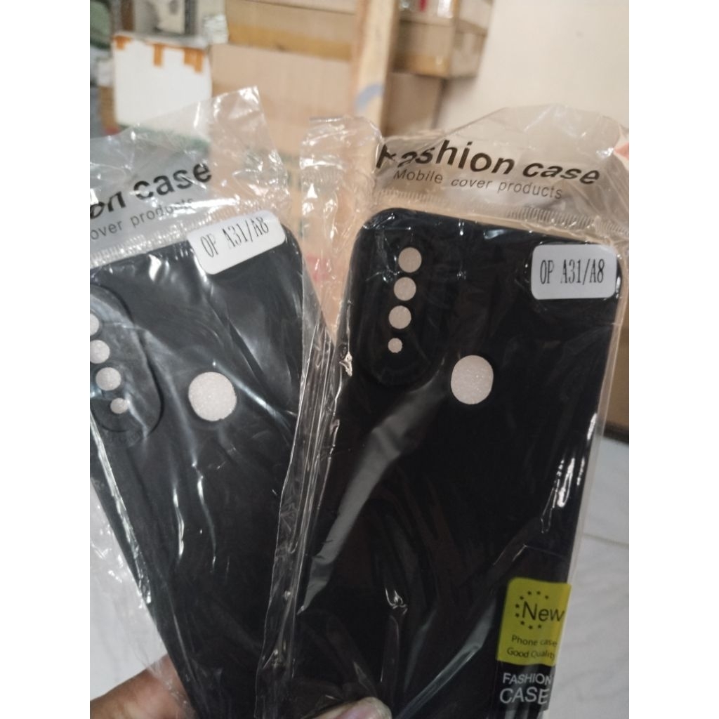 Casing Oppo A31 2020 SoftCase Black Matte