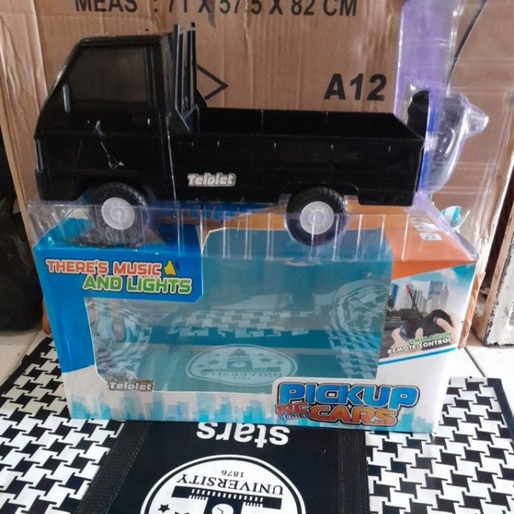mobil remot control pik up l300 besar