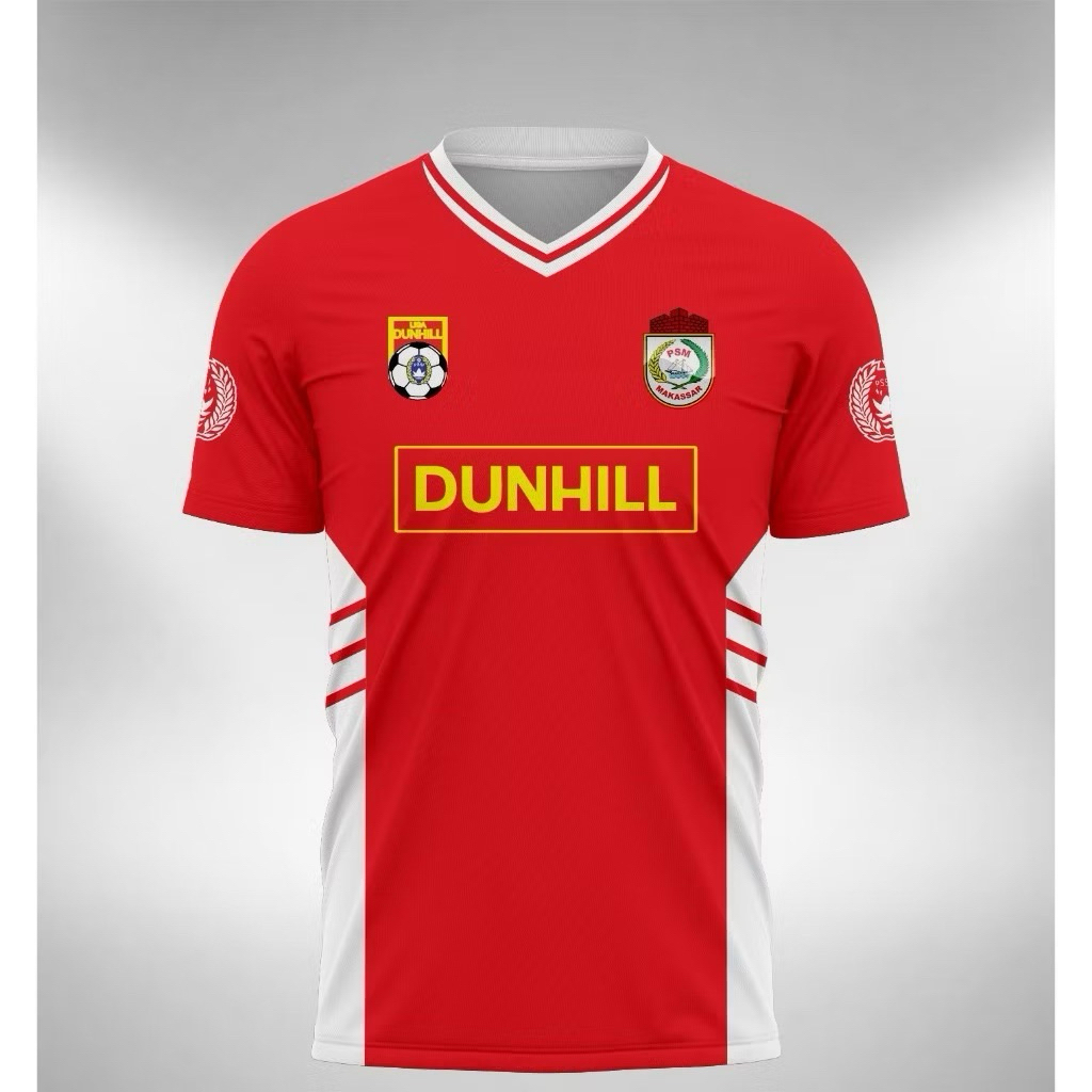 Jersey PSM Makassar Home 1995 Retro