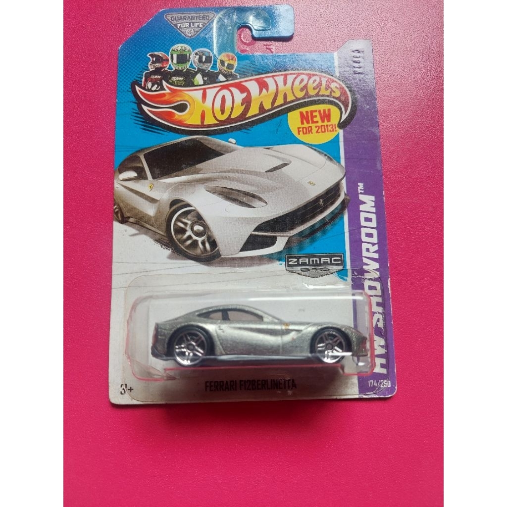 Hot Wheels Zamac Ferrari F12Berlinetta