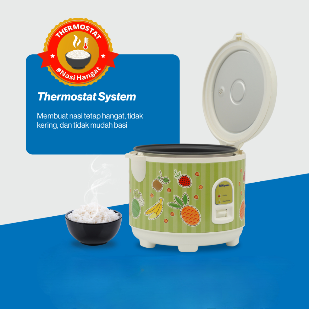 [MIYAKO MCM528] RICE COOKER 1.8L