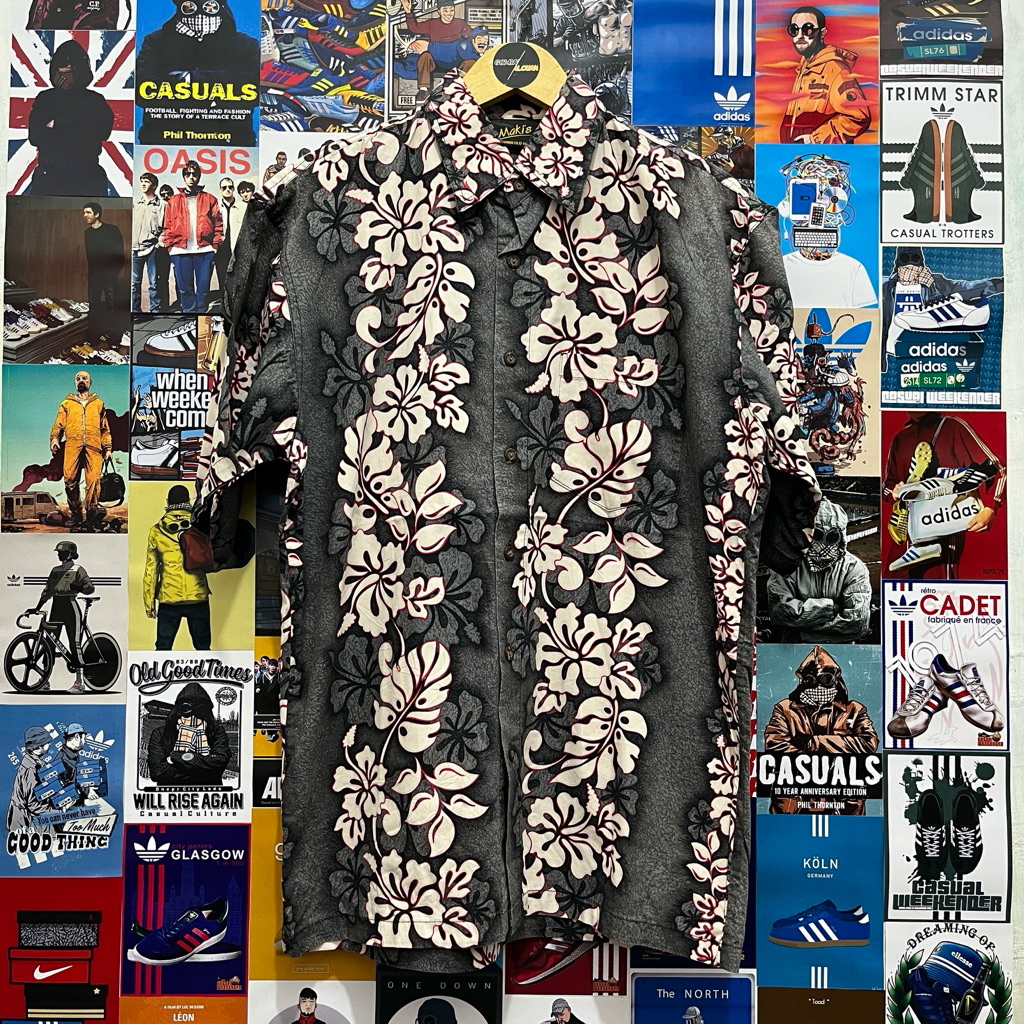 Kemeja / Hawaii / Lengan Pendek / Vintage / Second / MAKIS