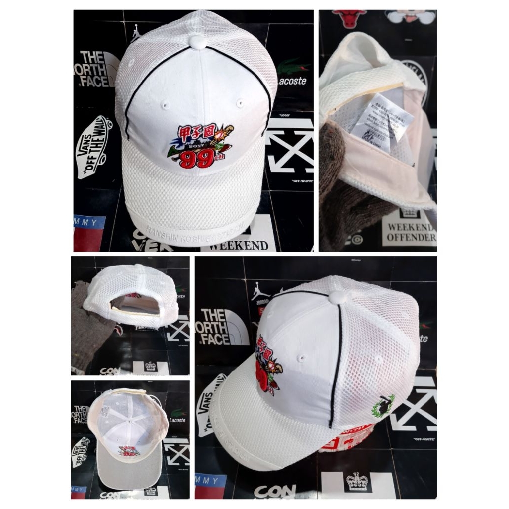 thrift topi sport trucker baseball HANSHIN KOSHIEN STADIUM series