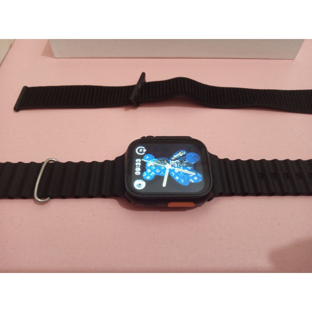 smartwatch t800 second