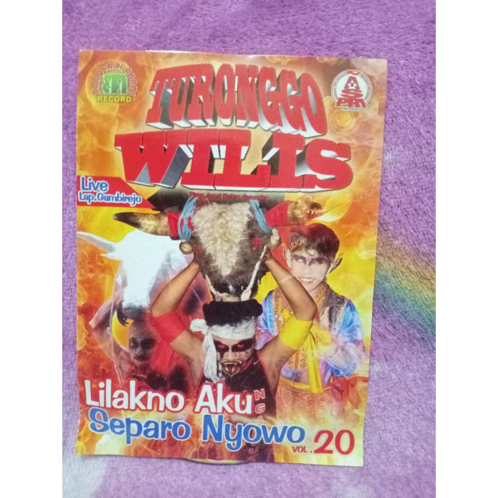 VCD JARANAN TURONGGO WILIS VOL 20