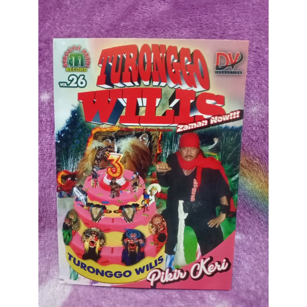 VCD JARANAN TURONGGO WILIS VOL 26