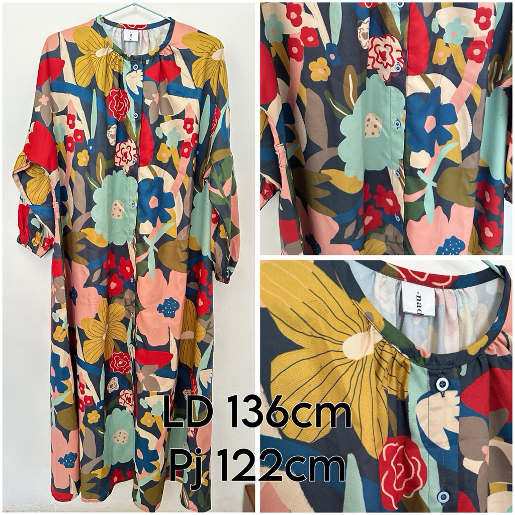 [Preloved] Nadjani Dress & Tunik