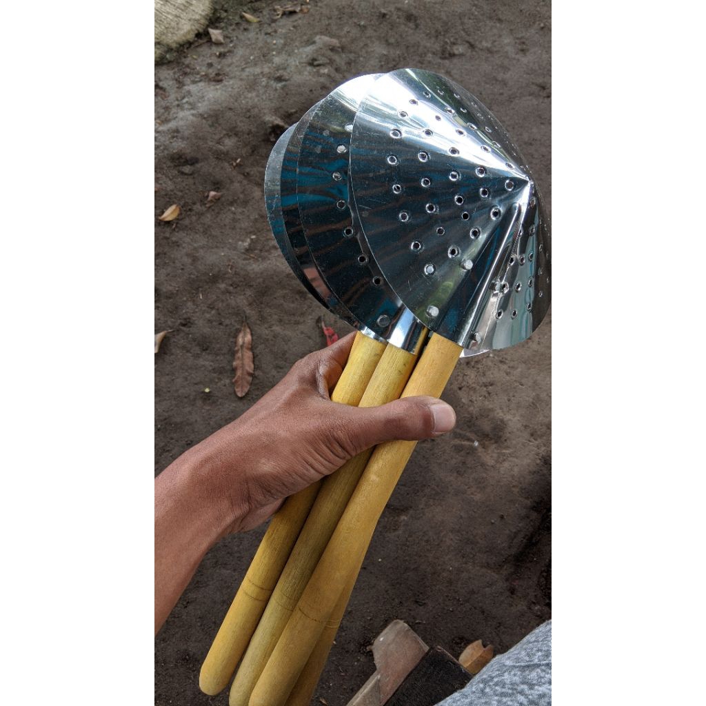 Serok goreng penggorengan saringan goreng