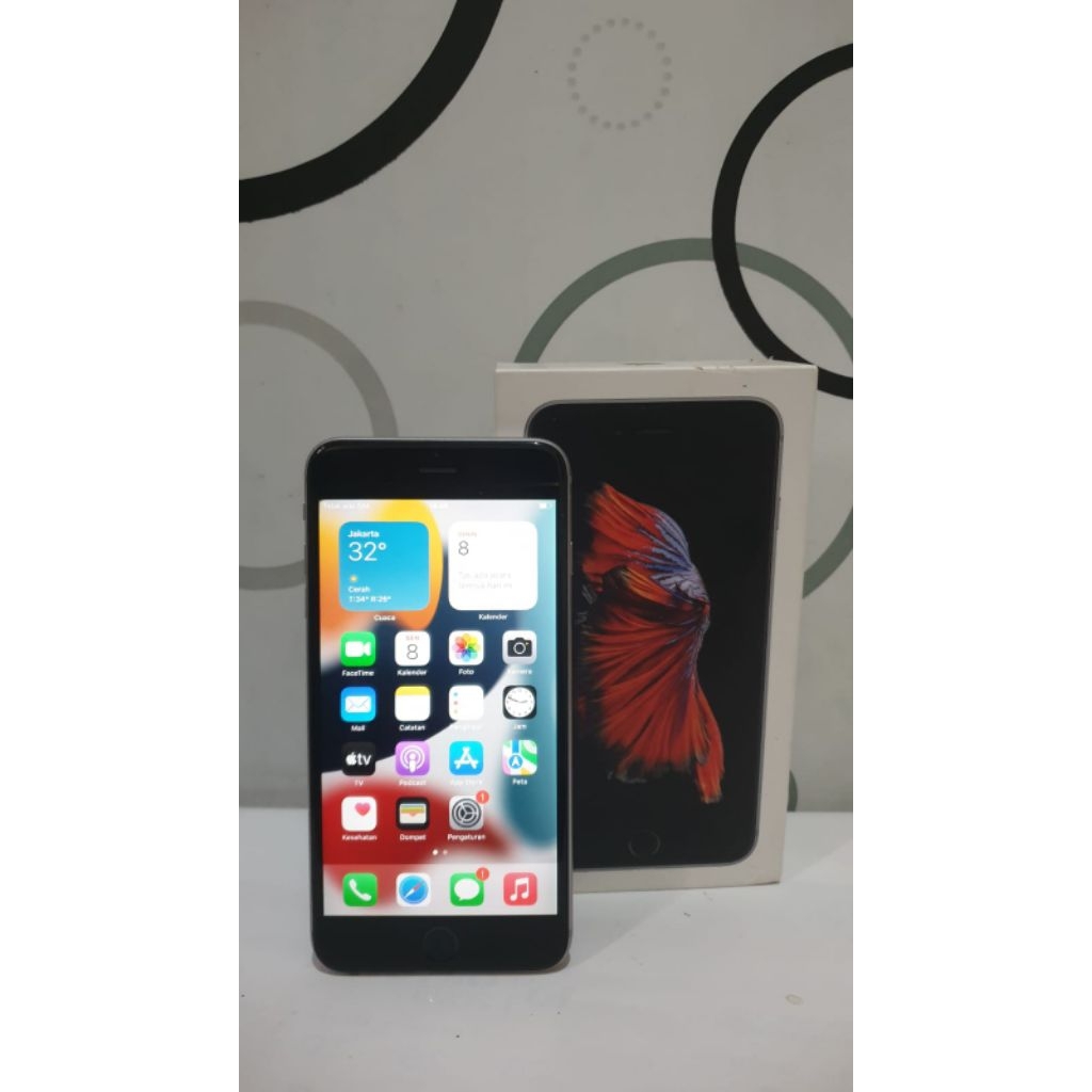 Iphone 6s plus 32GB ibox second berkualitas