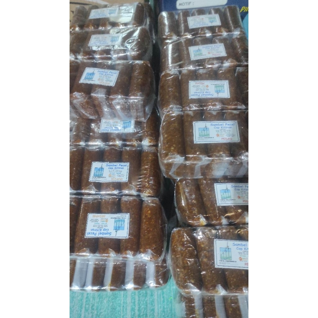 Bumbu pecel kitiran 1kg sambal pecel kediri kitiran