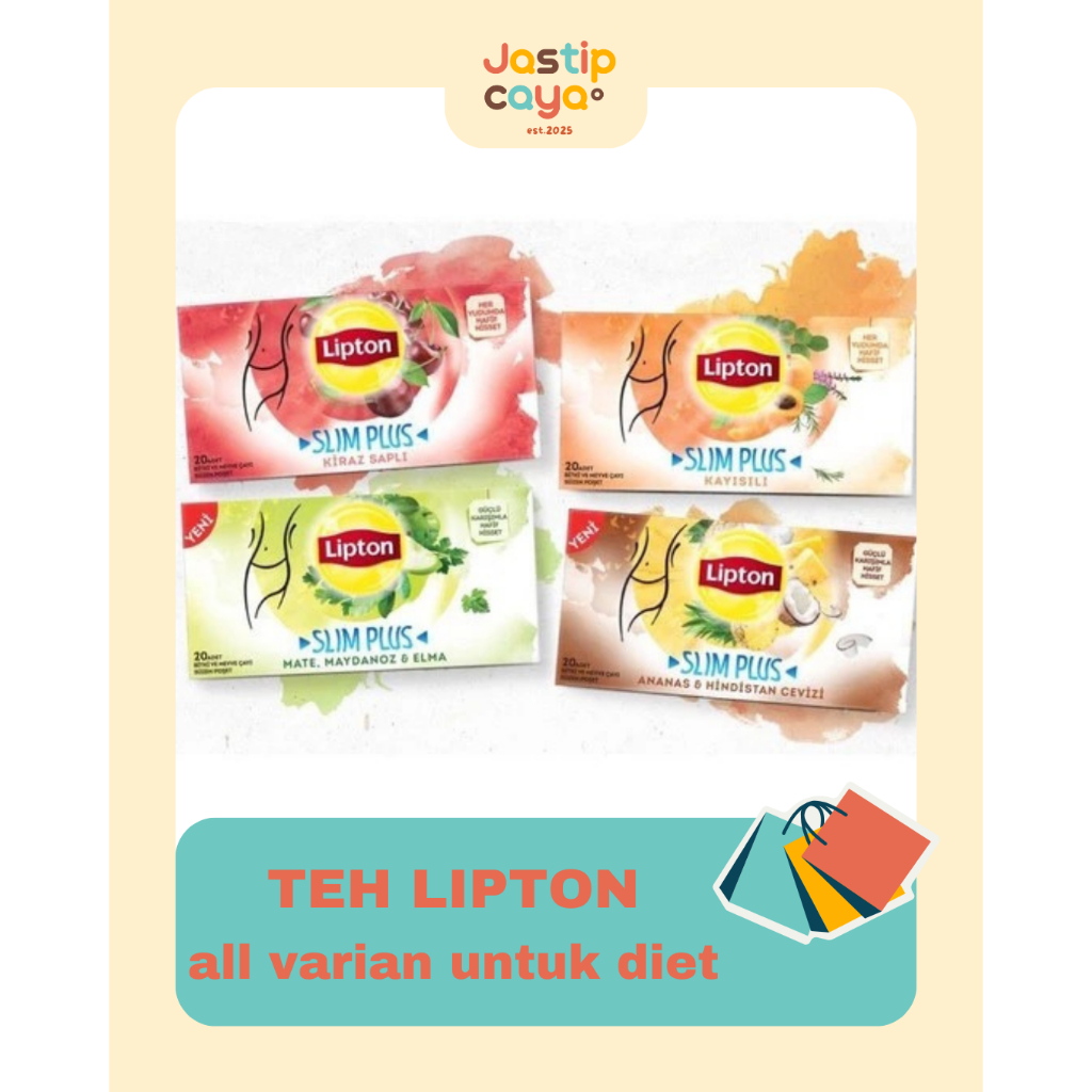 Lipton Slim plus diet Turki turkiye teh slimplus form Turkey