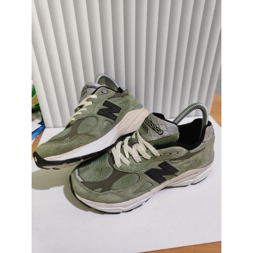 PRELOVED NEW BALANCE 990 V3 JJJJOUND OLIVE ORIGINAL