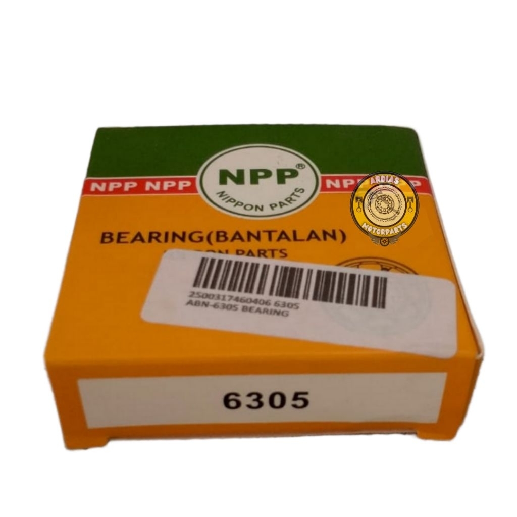 Bearing / Bantalan 6305 NPP Original – Presisi Tinggi
