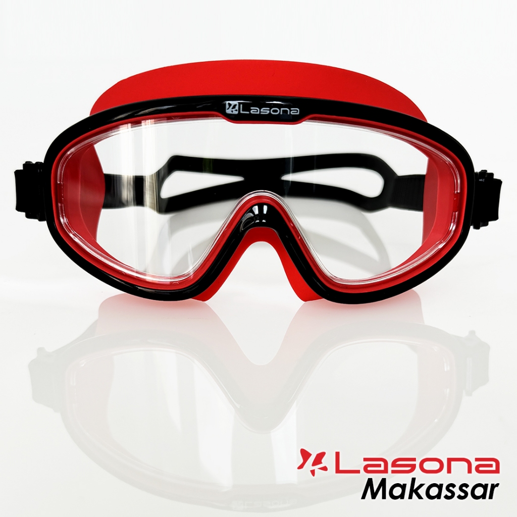 Lasona Kids Swim Goggles Kacamata Renang Anak Starfish KCJ-STR Stok MAKASSAR